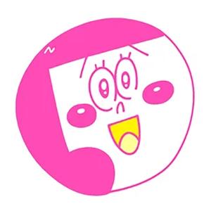 とげとげ。