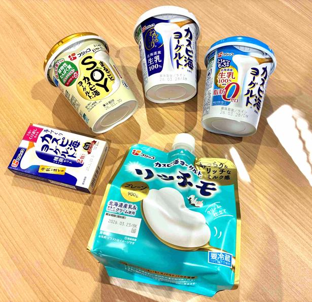 冷蔵庫を開けるのが楽しみになる、個性豊かなラインナップ
