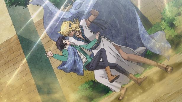 アニメ「天は赤い河のほとり」より