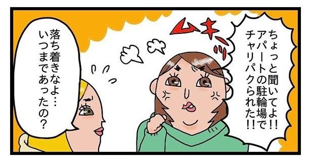 友人に問われ、ポコミさんが自転車に関する最後の記憶を追ってみると…？