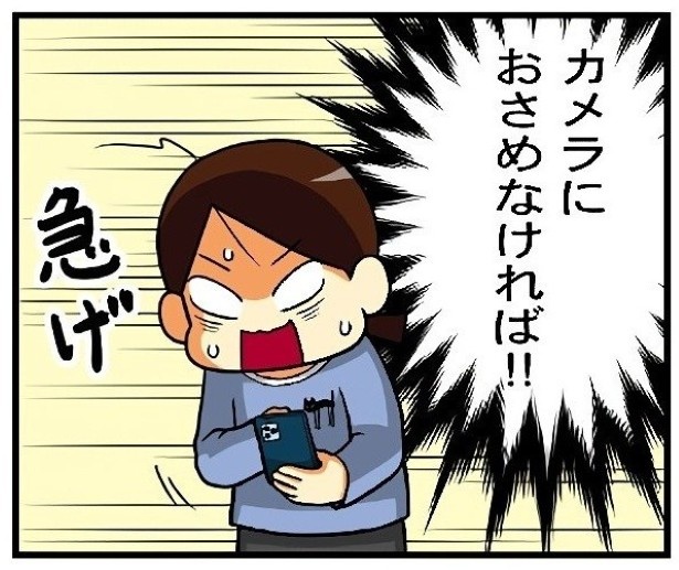 かなり焦る！焦る飼い主に猫がビビって逃げることも…