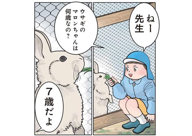 「人間でいうと？」新たな質問の仕方を覚えた園児が可愛すぎ！ （C）でこぽん吾郎／KADOKAWA