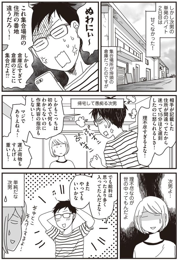 単純な次男 （C）月野まる／KADOKAWA