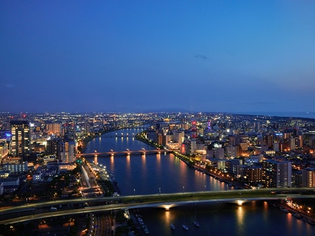 【写真】刻一刻と表情を変えていく夕方の時間帯がおすすめ！