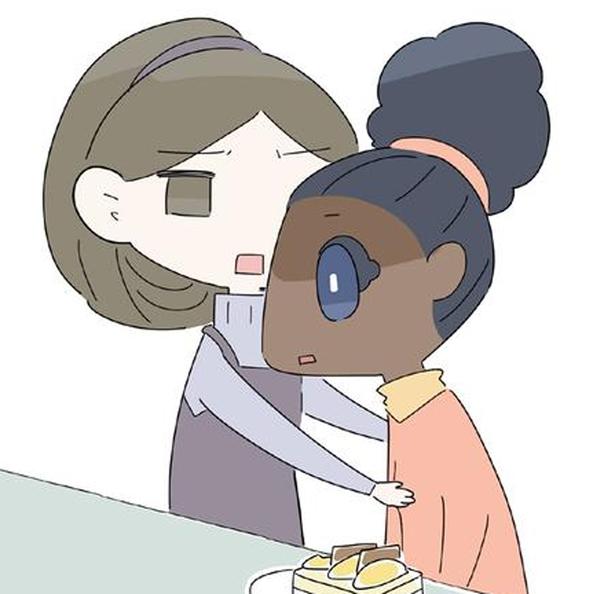 ママ友の様子が…！？