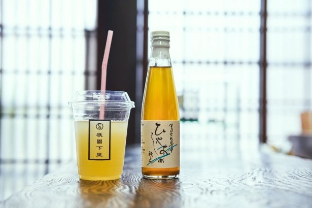 生姜と麦芽糖の甘さが染みるひやしあめ
