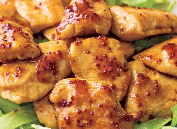 味しみしっとりのハニマス味 レシピ考案/新谷友里江 撮影/豊田朋子