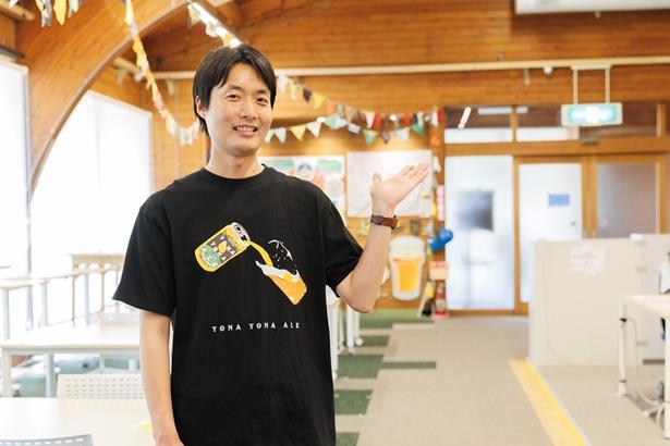 Tシャツがかわいい