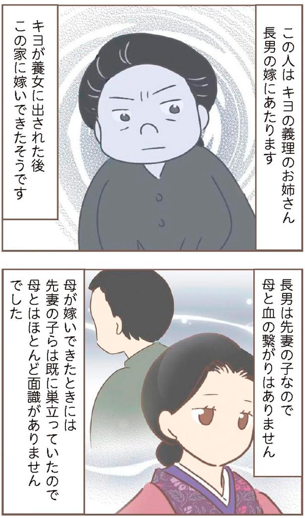 母と血の繋がりはありません （C）ゆっぺ／KADOKAWA