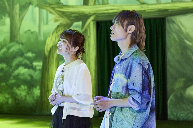 「泣きそうになる瞬間がたくさんありました!フリーレンの世界に入り込んで目と耳と五感が全部喜んでました」と、種崎さん 画像提供:ユニバーサル・スタジオ・ジャパン