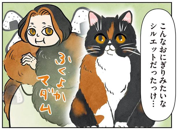 こんなおにぎりみたいなシルエットだったっけ…
