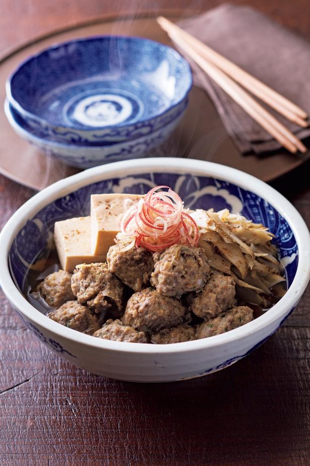 薬味がいわしのうまみをさらに引き立てる レシピ考案／笠原将弘　撮影／広瀬貴子