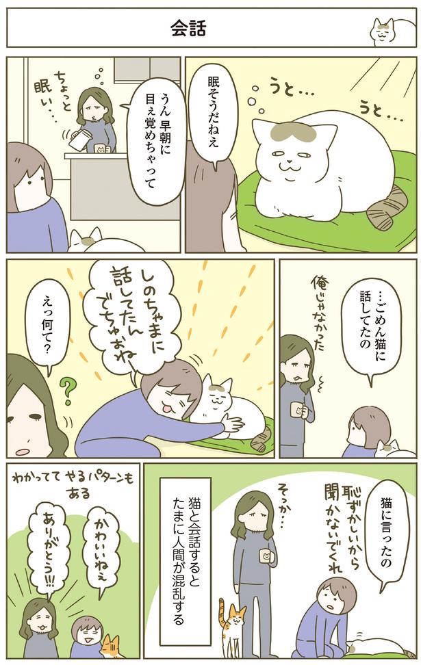 ごめん、猫に話してたの （C）卵山玉子／KADOKAWA