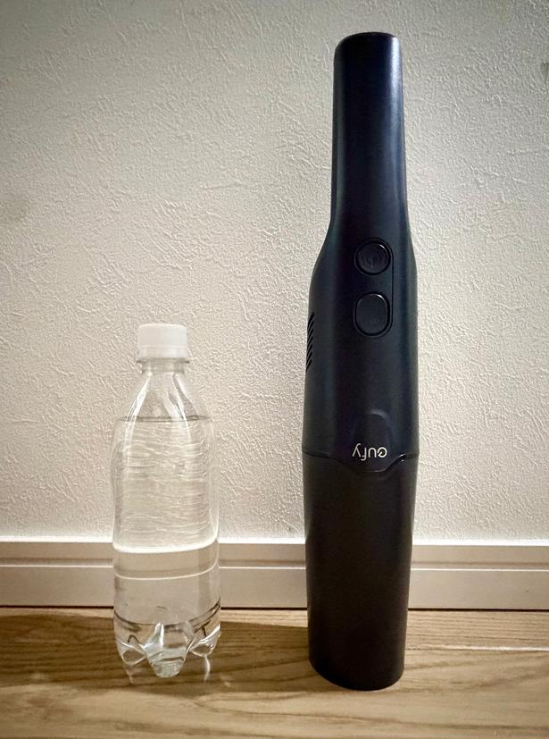 Anker Eufy (ユーフィ) HomeVac H20 （車用 ハンディクリーナー）：気になった毛やホコリをさっと掃除できる