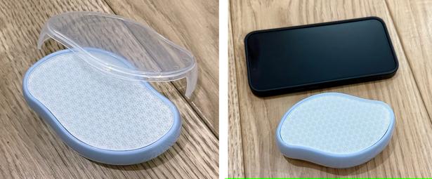 脱毛器 擦るだけ【業界注目！・痛くない次世代モデル】：スマホくらいの大きさ