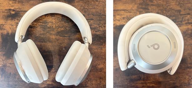 Anker Soundcore Space One Pro：音質がよく、頭や耳の当たり方がソフト