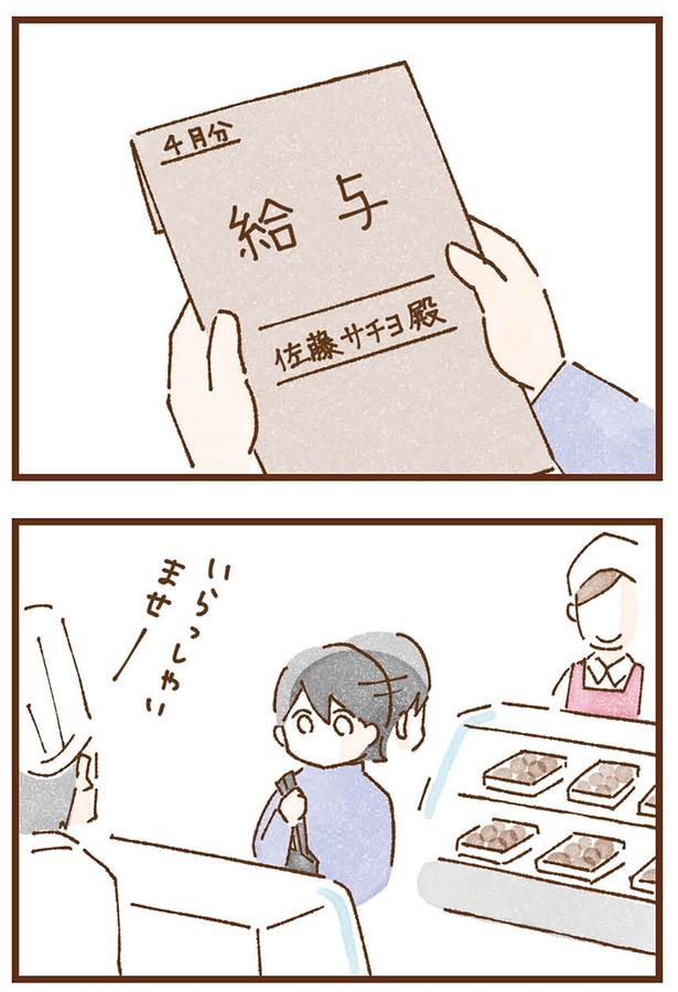 給与 （C）米田幸代、いよかん／KADOKAWA