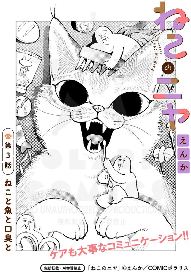『ねこのニヤ』第3話(1／10)