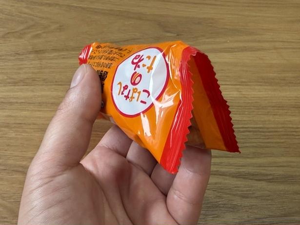 裏側を表にして半分に折る(▶次へ) 撮影/ひろ