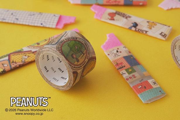 「mt｜PEANUTS(TM) upcycle」(各230円〜)