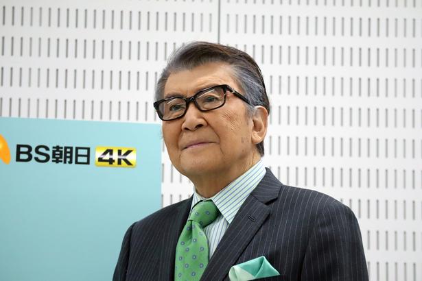 里見浩太朗が「4K時代劇スペシャル無用庵隠居修行10」の囲み取材会に登壇