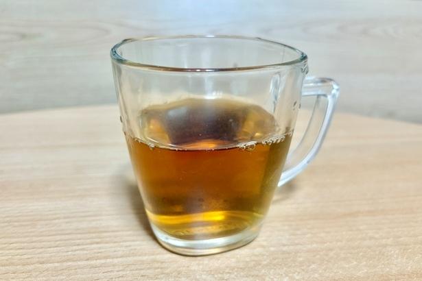 溶けても味が薄まらず美味しく飲めました（▶お茶以外もチェック）