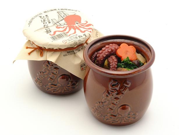 駅弁のベストセラー商品「ひっぱりだこ飯」 画像:株式会社淡路屋