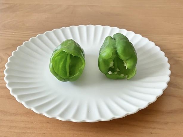 キャップなら種が残らない！（▶次の裏ワザは？） 撮影／さわ子