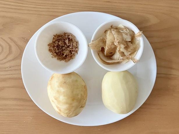 より薄くむけるのがいい！（▶気になる芽は？） 撮影／さわ子
