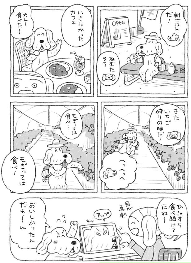 朝ごはんだ！