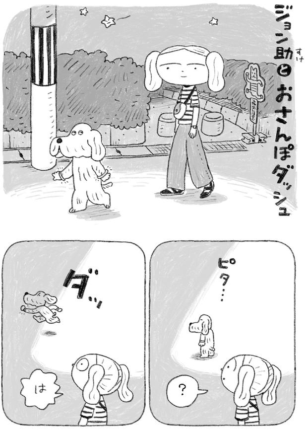 ピタ…