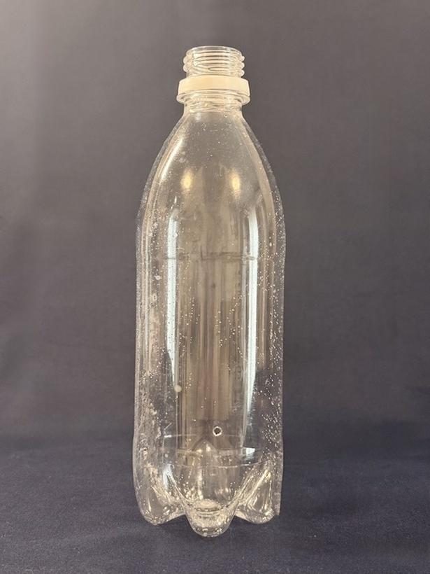 500mlのペットボトルでも確認してみた！（▶次へ） 撮影／ゆき