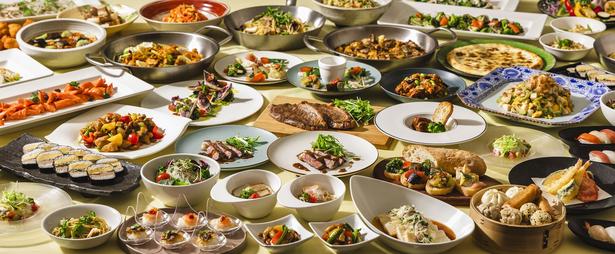 ホテル阪神大阪で「野菜と楽しむSUMMER BUFFET ～沖縄美食冒険～」開催中