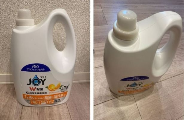   P&G プロフェッショナル ジョイ W除菌 食器用洗剤 業務用 贅沢シトラスオレンジの香り 本体 4.0L