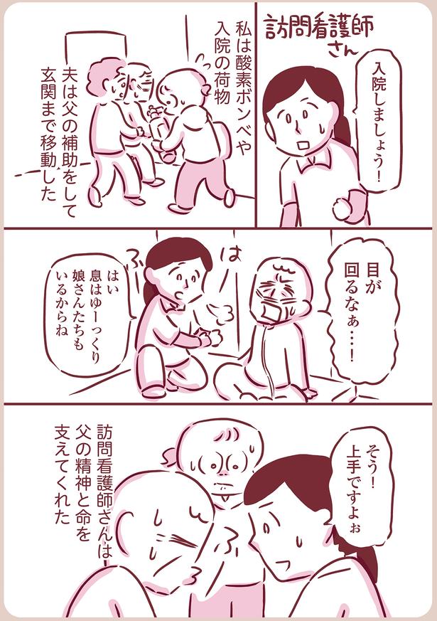入院しましょう！