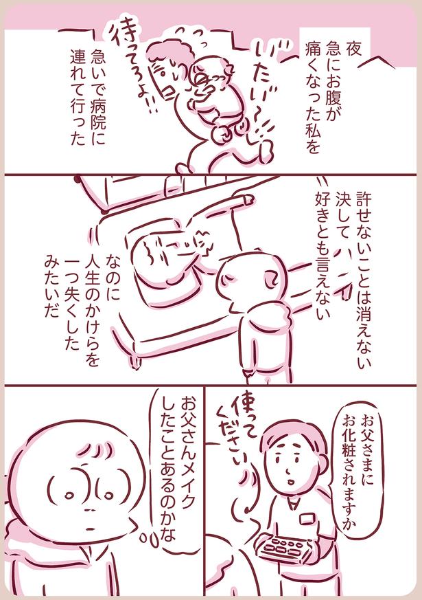 決して好きとも言えない
