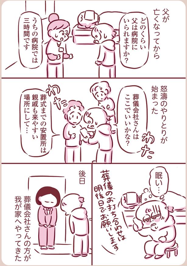 怒濤のやりとりが始まった
