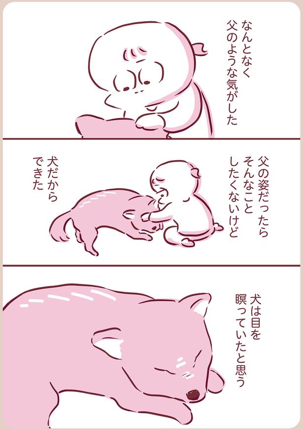 犬だからできた