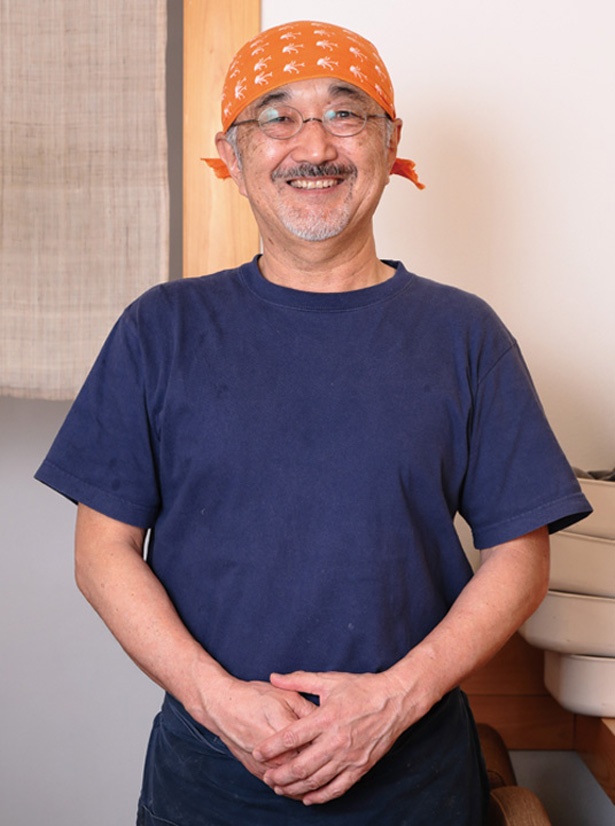 「麺屋 さくら」店主の川内さん 撮影＝EDWARD.K
