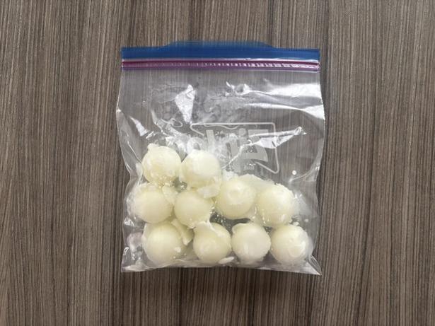 すぐに使わない分は、ジッパー付き保存袋に入れて冷凍保存（▶使い方は？） 撮影／なゆこ