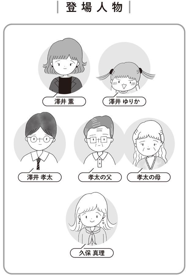 登場人物 （C）とーや あきこ／KADOKAWA