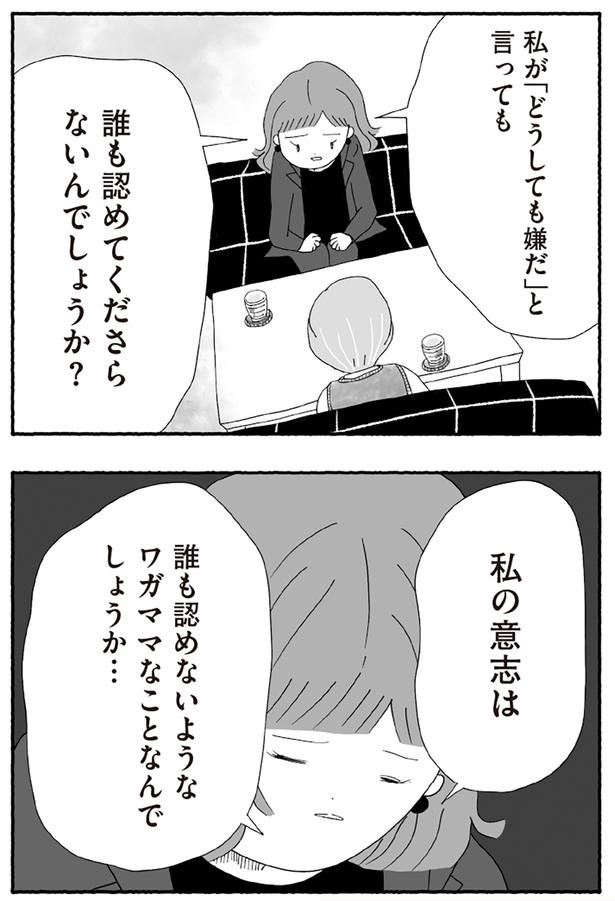 私の意志は