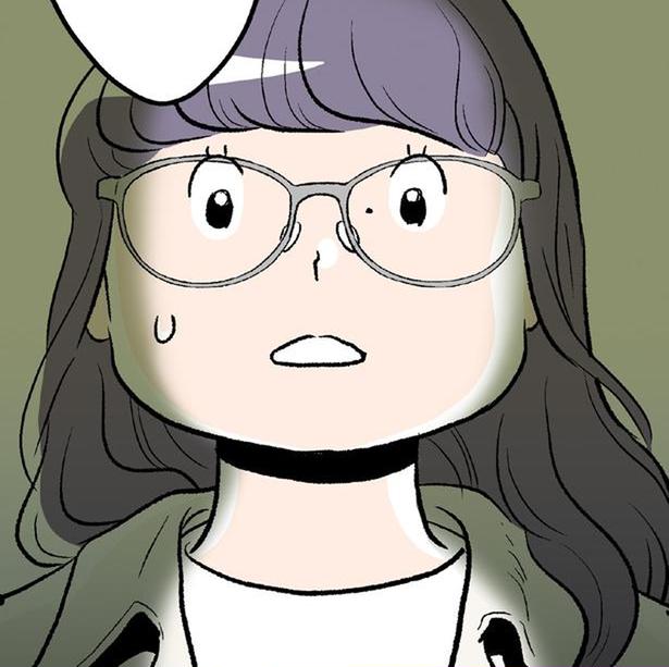 女性が向かう先は （C）ウラモトユウコ、朱野帰子／KADOKAWA