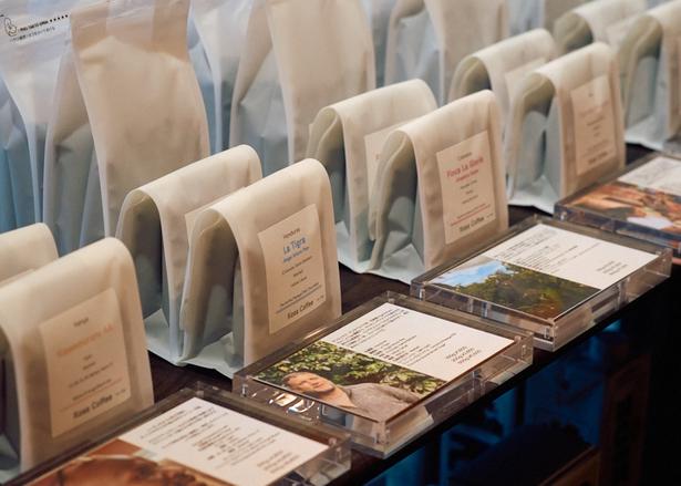 豆以外にドリッパー、ペーパーなどを販売するため、コーヒーをはじめたい方もぜひ