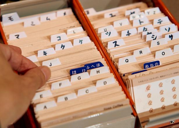 オーストラリアのカフェでは一般的なスタンプカードやコーヒーチケットの仕組みを取り入れている