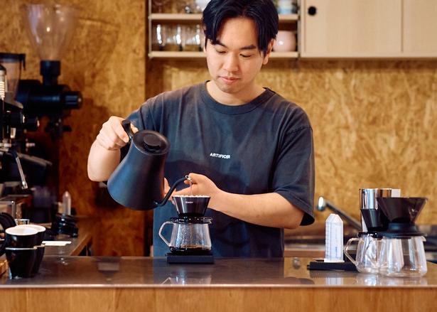 【写真】シドニーで約2年半を過ごし、コーヒーの高い技術と深い知識を得た