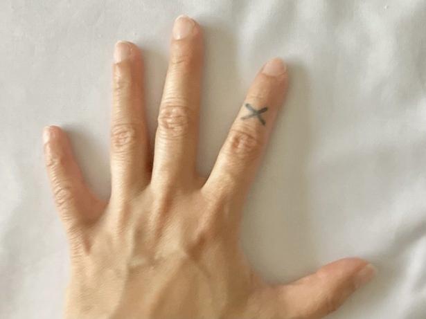 指をケガしたときは…（▶貼り方を見る） 撮影／さわ子