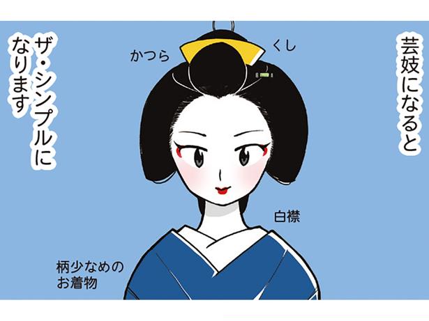 芸妓になると…
