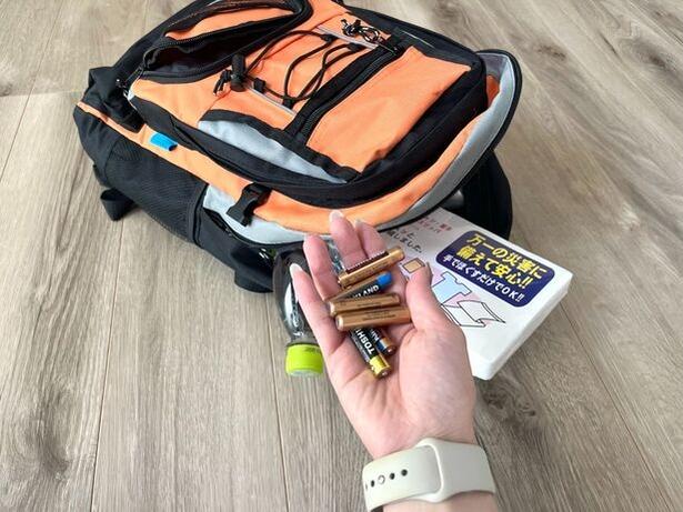そんな悩みを解決する簡易チェック方法をご紹介！災害時にも役立ちます！（▶次へ） 撮影／りょう