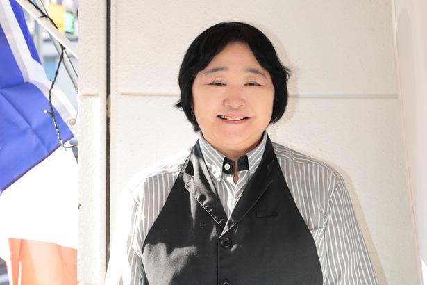 「Cafe de Lyon」オーナーの岸本由美子さん